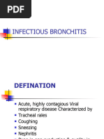 Infectious Bronchitis