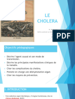 24 - Le Cholera