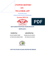 Wether App