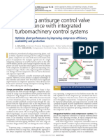 Matching Antisurge Control Valve Performance With Integrated Turbomachinery Control Systems