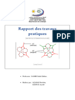 Rapport de TP D'immunologie