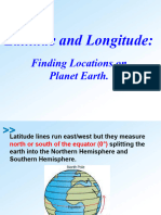 Latitude and Longitude