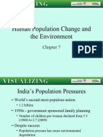 ENV1 Chapter 7 Human Population Change and The Environment