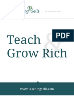 Teaching Sells Teach and Grow Rich 2011