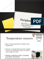 Interfacing Peripherals On The Arduino