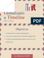 OCAYA & RAGAS - Globalization Timeline