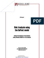 Whitepaper Risk Analysis Using The DuPont Model