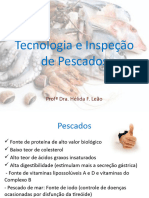 Tecnologia e Inspeção de Pescados