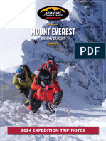 Everest 2024 Trip Notes