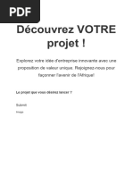 Projet Imprimerie