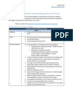 Pocket Card - Heart Failure Guideline Directed Management and Therapy - October 2023docx