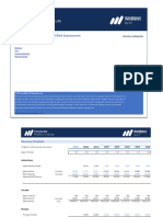 Operational Modeling Qualified Assessment (Template)