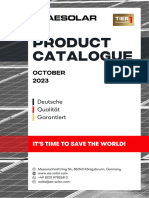 Product Catalogue Oct