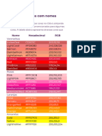 Código de Cores (Version 1) .XLSB