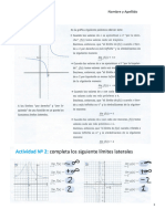 Límites Material y Actividades 2024