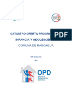 Catastro OPD Rancagua 2023 - Cormun