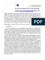 Aplicação Do Seis Sigma em Projetos de Confiabilidade