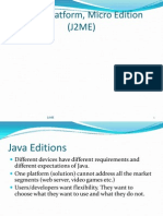 Java 2 Platform, Micro Edition (J2ME