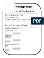 Character Profiling