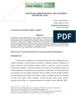 Reaproveitamento de Corpos de Prova de Concreto Estudo de Caso