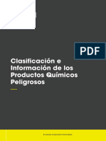 Clasificacion e Informacion de Los Productos Quimicos Peligrosos