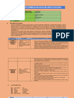 Programacion Anual Arte y Cultura 2022 - 5to Año