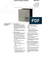 1MRK506013-BFR A FR REL 316 4 Protection de Ligne Numerique