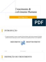 Crescimento & Desenvolvimento Humano - Ed. Física