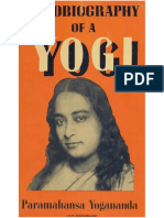 Autobiography of A Yogi by Paramahansa Y