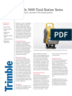 Trimble Total Station 3600
