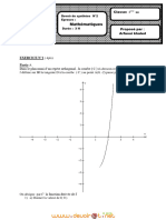 Devoir de Synthèse N°2 - Math - Bac Sciences Exp (2012-2013) MR Arfaoui Khaled