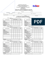 DepEd FORM 137 - E Page 1