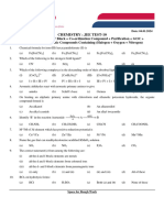 CHEMISTRY TEST-10 - 04.01.2024 (Test 6 + Test 7 + Test 8 + Test 9)