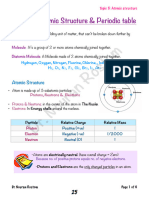 Atomic and Periodic