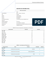 Reporte de Informe Final SERUMS