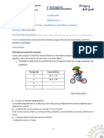 Matemática PC 1ro E 19abr23