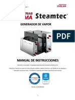 Manual Turco Steamtec V4-0822-1