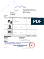 Proforma Invoice: Fcifuentes@targetideals - CL