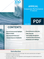 Annual Corporate Performance - FY 202223 - PPT