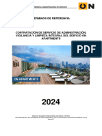 TDR Administración 2024