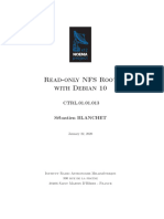 Read-Only Diskless Debian10