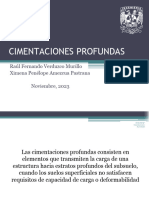 Cimentaciones Profundas