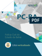 Pc-Ba: Polícia Civil Do Estado Da Bahia