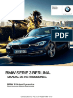 2017 BMW 3 Series 24 Manual Propietario