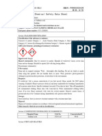 MSDS - Acido Sulfamico - Pangs