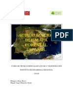 Actualizacion Mapa Forestal