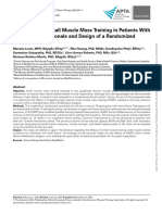 High Intensity Small Muscle Mass Training in Patients With CHF