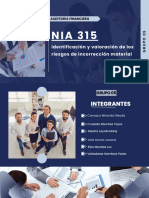 Nia 315 - Grupo 5 Auditoría Financiera