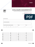 Avaliação Diagnóstica: Caderno