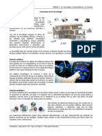 Clase 2 - TIC's - La Tecnología, Caracteristicas y Su Funcion